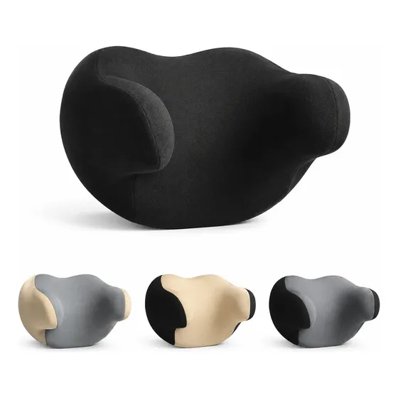 Almohada Cervical Para Apoyacabeza De Auto Espuma Viscoelástica