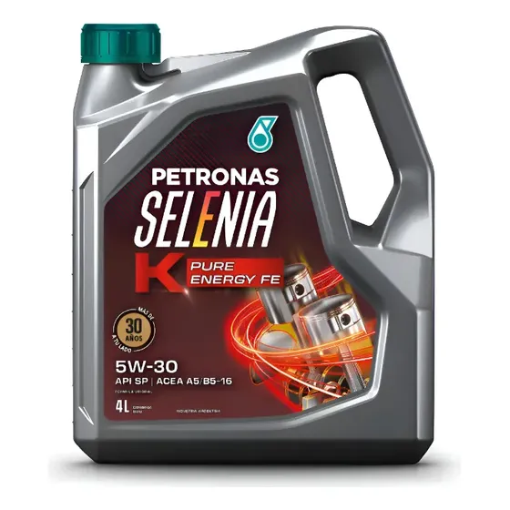 Lubricante Petronas Selenia K Pure Energy Fe 5w30 4lts