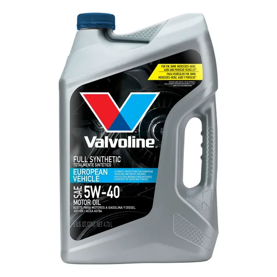 Aceite Sintetico European Vehicle 5w-40 4.73l Valvoline