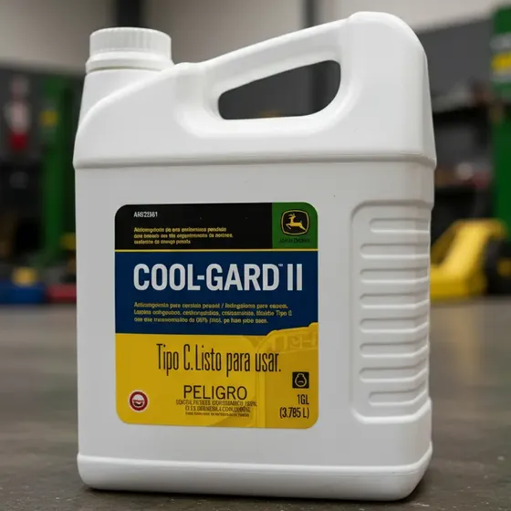 Refrigerante Agua John Deere Cool-gard Listo Para Usar X10l