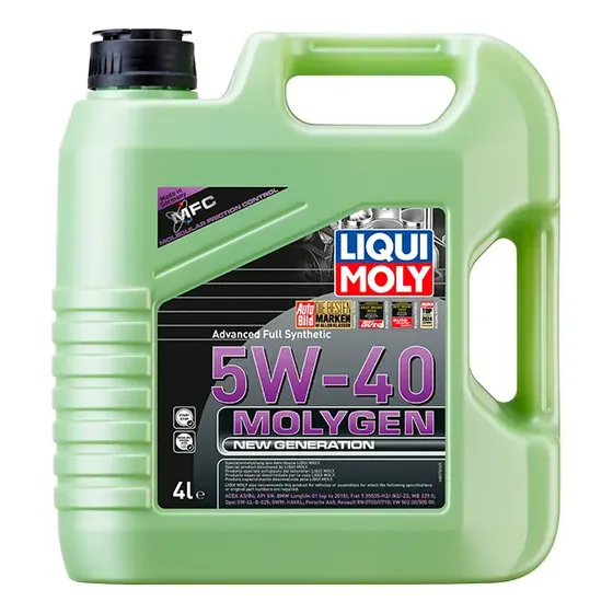 Aceite Para Motor Molygen New Generation 5w-40 Liqui Moly