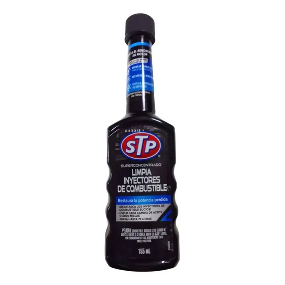 Limpia Inyectores De Combustible Concentrado 155ml Stp Usa