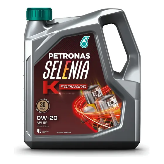 Aceite Sintético Petronas Selenia K Forward 0w20 Fiat Cronos