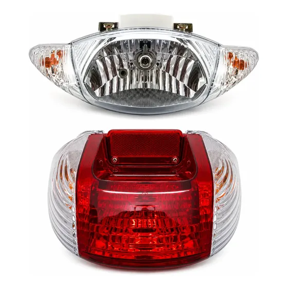 Farol Delantero+ Farol Trasero Gilera Smash 110 Motos Coyote