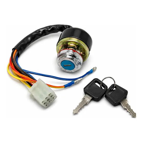 Llave Contacto Suzuki Ax 100 Motos Coyote