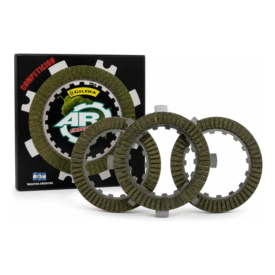 Disco Embrague Ar Competicion Smash Energy 110 3 Psc Coyote