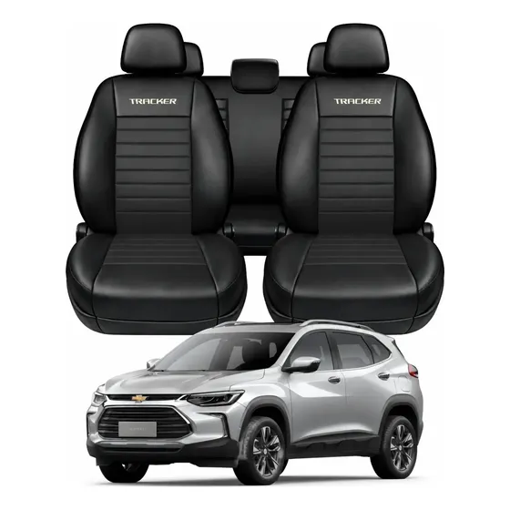 Funda Cubre Asiento Cuero Automotor Chevrolet Tracker 20/-