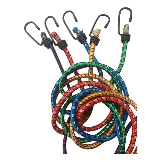 Zuncho Tensor 1,4mts Elastico Grueso Con Gancho Plastico