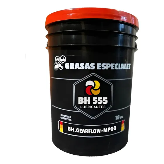 Grasa Semifluida Nlgi 00 Con Mos2 Para Motorreductor Bh 555