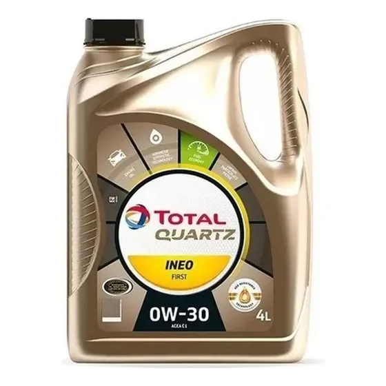 Aceite Total Quartz Ineo 0w30 4l Citröen 9726262