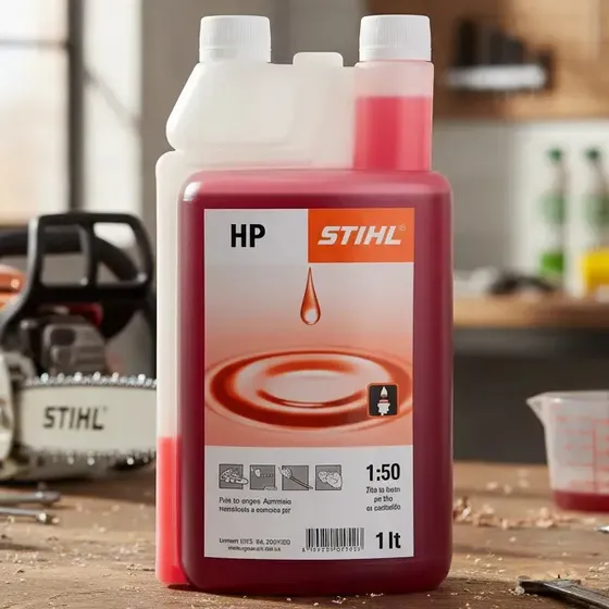 Aceite Stihl C/dosificador Original 2 T X 1 Litro