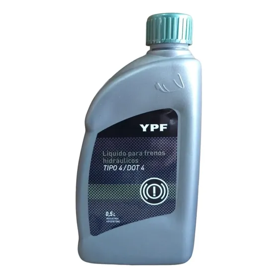 Liquido De Freno Ypf Dot 4 500ml Bidon 114740