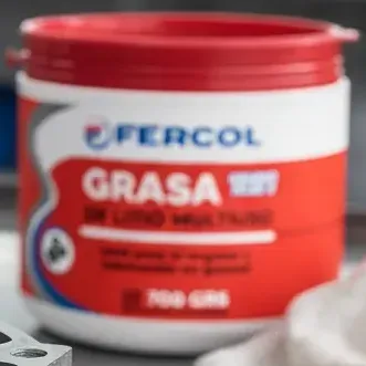 Grasa Fercol De Litio Multiuso 700 Grs Para Engrase