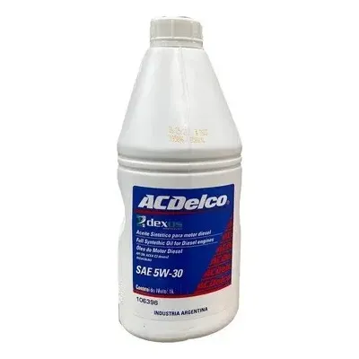 Aceite Sintetico 5w30 Dexos 2 Sn/cf C3 1 Litro Acdelco