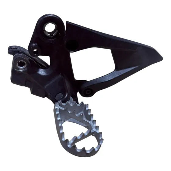 Soporte C Posa Pie Delantero Izquierdo Ktm 250/390 Adventure