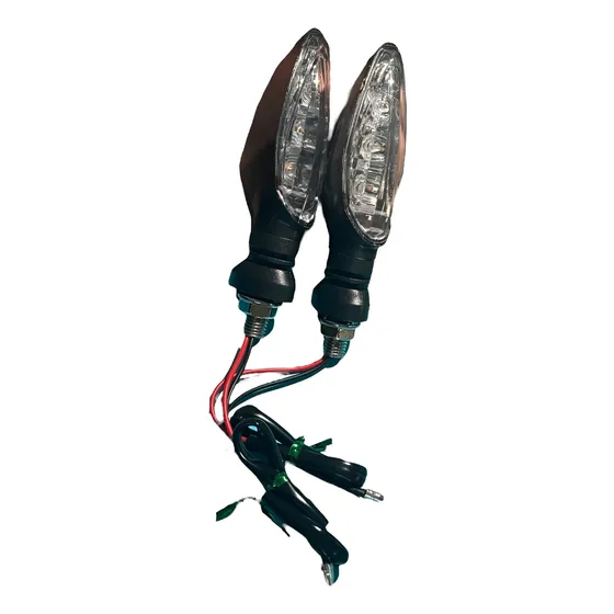 Par De Giros Led Universales Para Moto