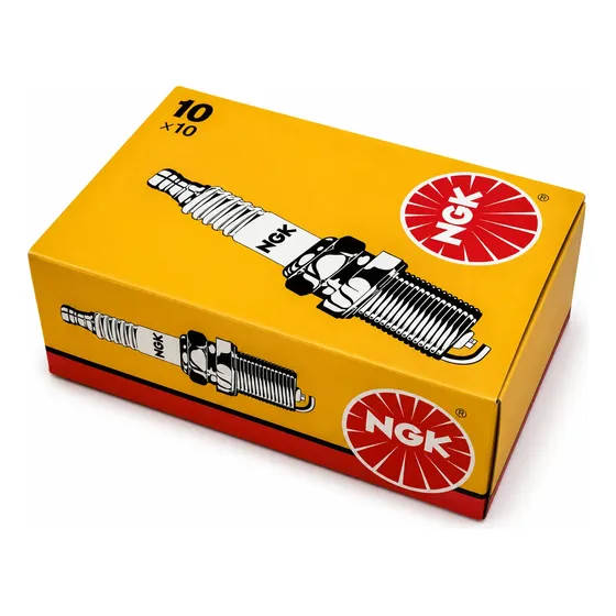 Bujia D8ea Ngk Brasil Caja X10 Zanella Zr 150 Motos Coyote