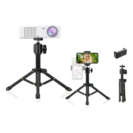 Trípode Mesa Ajustable Proyector Cámara Celular