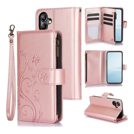 Funda Tipo Cartera Con Correa Para Samsung A16 A26 A36 A56 5