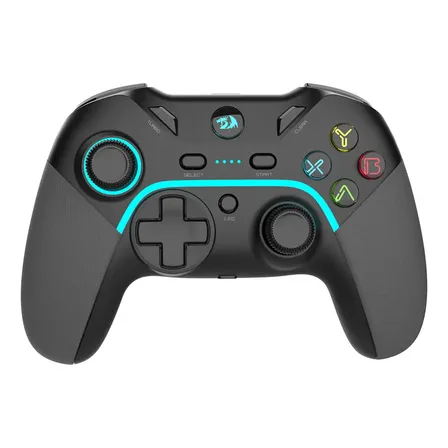 Gamepad Redragon Harrow Pro Wireless G808pro Joystick Pc Ps3 Color Negro