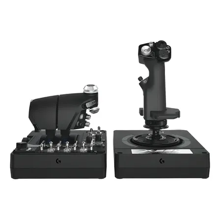 Joystick Logitech G X56 HOTAS negro