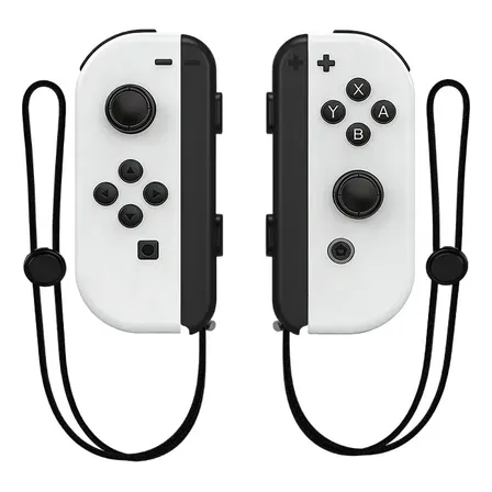 Par Joysticks Inalámbricos Para Nintendo Switch Rojo