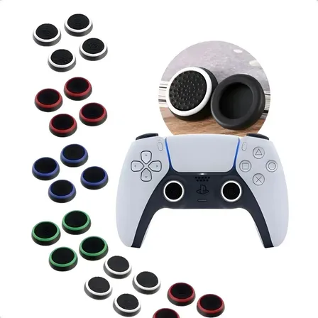 Kit 8 Grips Para Analógicos Ps3 Ps4 Ps5 Xbox