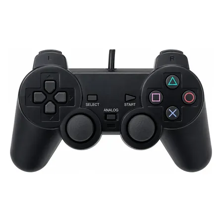 Joystick Con Cable Playstation Dualshock 2