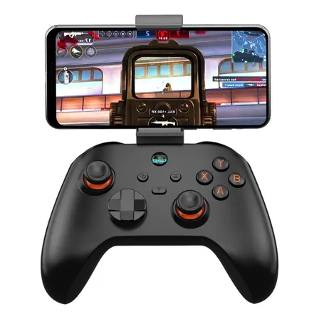 Joystick Inalámbrico Para Celular Switch Y Pc Negro