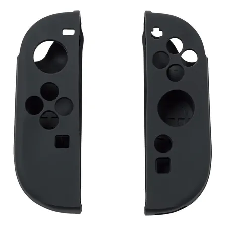 Funda Silicona Para Comando Joy-con Nintendo Switch 2 Negro