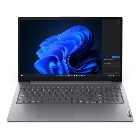 Notebook Lenovo V15 G5 IRL de 15.6" Full HD con Intel Core i7, 16GB RAM y SSD 512GB
