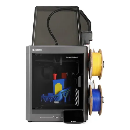 Elegoo Impresora 3d Centauri Carbon 2 Corexy Multicolor Gris