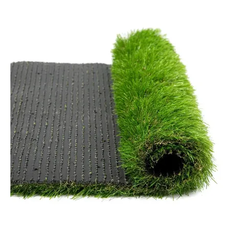Cesped Sintetico Pasto Artificial Cuatricolor 40 Mm X 5m2
