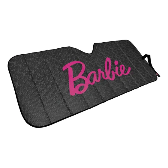 Cortina Parasol Plegable Metalizada Parabrisa Barbie Negro