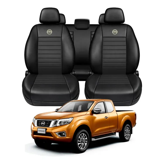 Funda Cubre Asiento Cuero Nissan Frontier 16/-