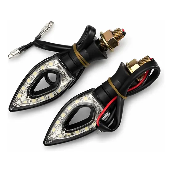 Farol Giro Led Flecha Universal X Par Motos Coyote