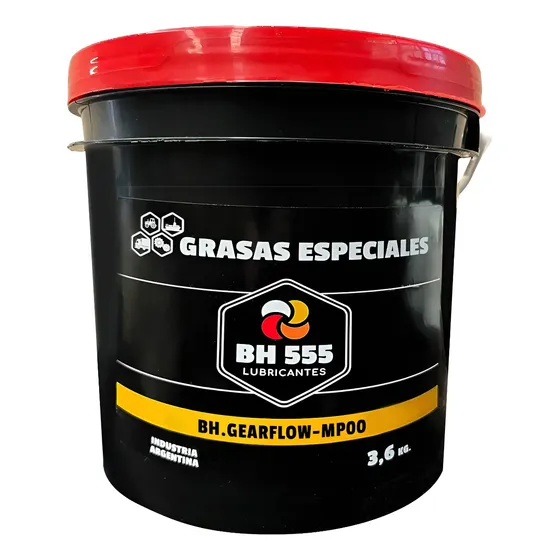 Grasa Semifluida Nlgi 00  Mos2 Para Motorreductores Bh 555