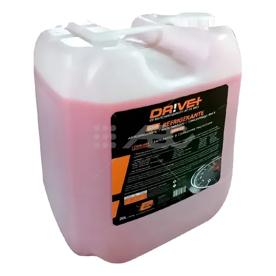 Refrigerante Organico Tipo C Diluido 50/50 Rojo Bidon 20l