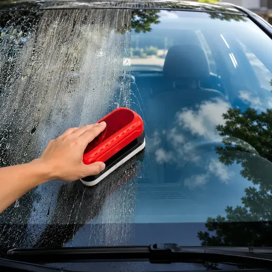 Limpia Retrovisor Luneta Anti Lluvia No Empaña Autos Moto