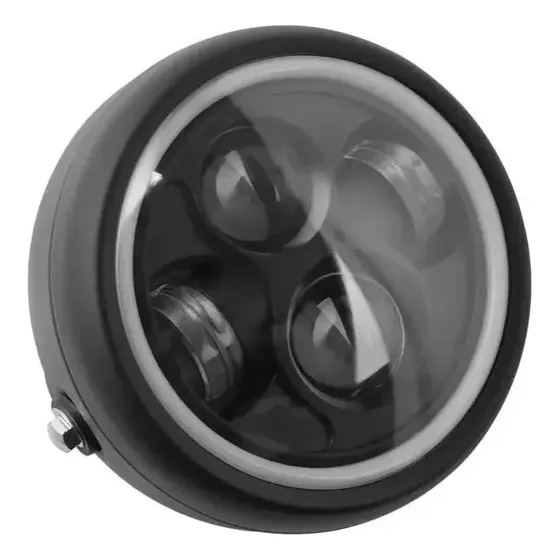 Farol Delantero Optica 4 Lupas Honda Twister 250 M Coyote