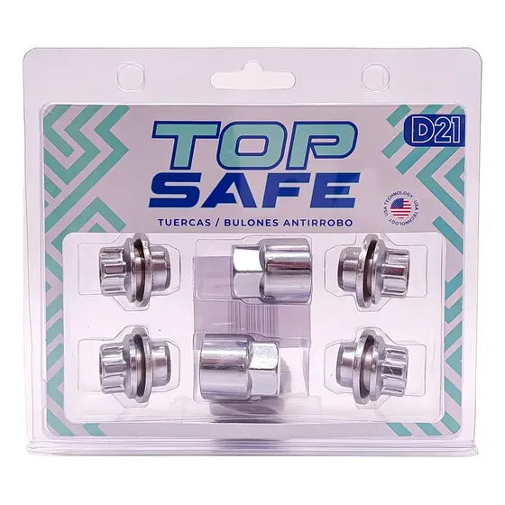 Tuercas Antirrobo Toyota Yaris Hilux Etios Rav Corolla Etios