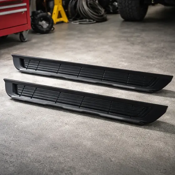 Estribos Aluminio Reforzados Para Adaptar Sin Soportes