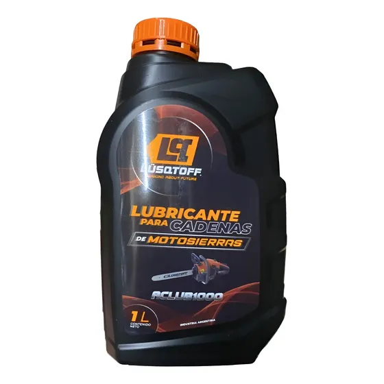 Aceite Para Cadena Motosierra Lubricante 1 Litro Lusqtoff