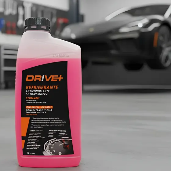 Liquido Refrigerante Rojo 1lt Ford Vw Chevrolet Toyota Fiat