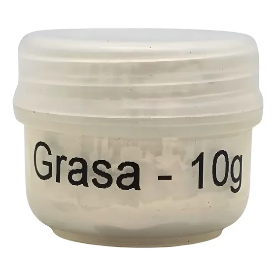 Grasa Blanca Antiadherente Alta Temperatura 10g