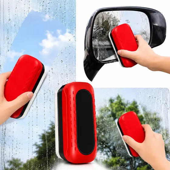 Limpiador Automotriz Cepillo Anti Empañante Lluvia Aceite