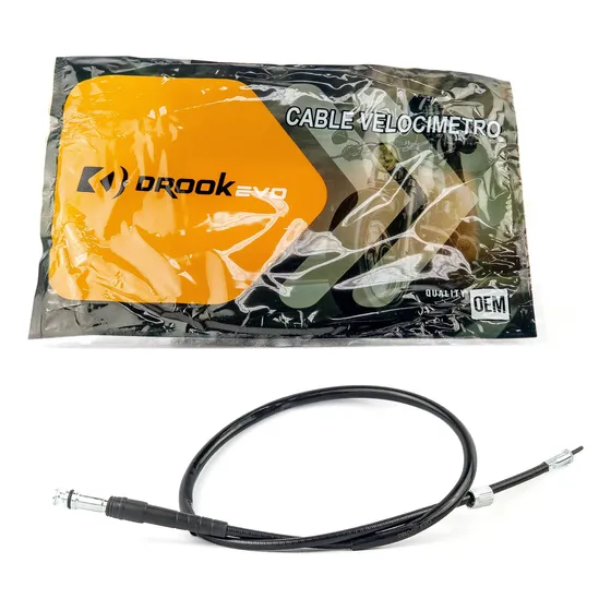Cable Velocimetro Moto Smash/trip/zb Para Freno Tambor