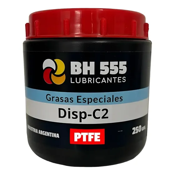 Grasa Sintetica Disp-c2 Ptfe Teflonada 250 Gr