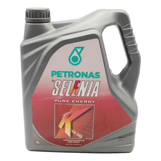 Aceite Selenia Pure Energy Sintetico 5w30 Fiat X 4 Litros