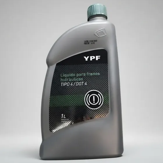 Liquido Freno Ypf Dot 4 1 Lt. Chevrolet Original 114796